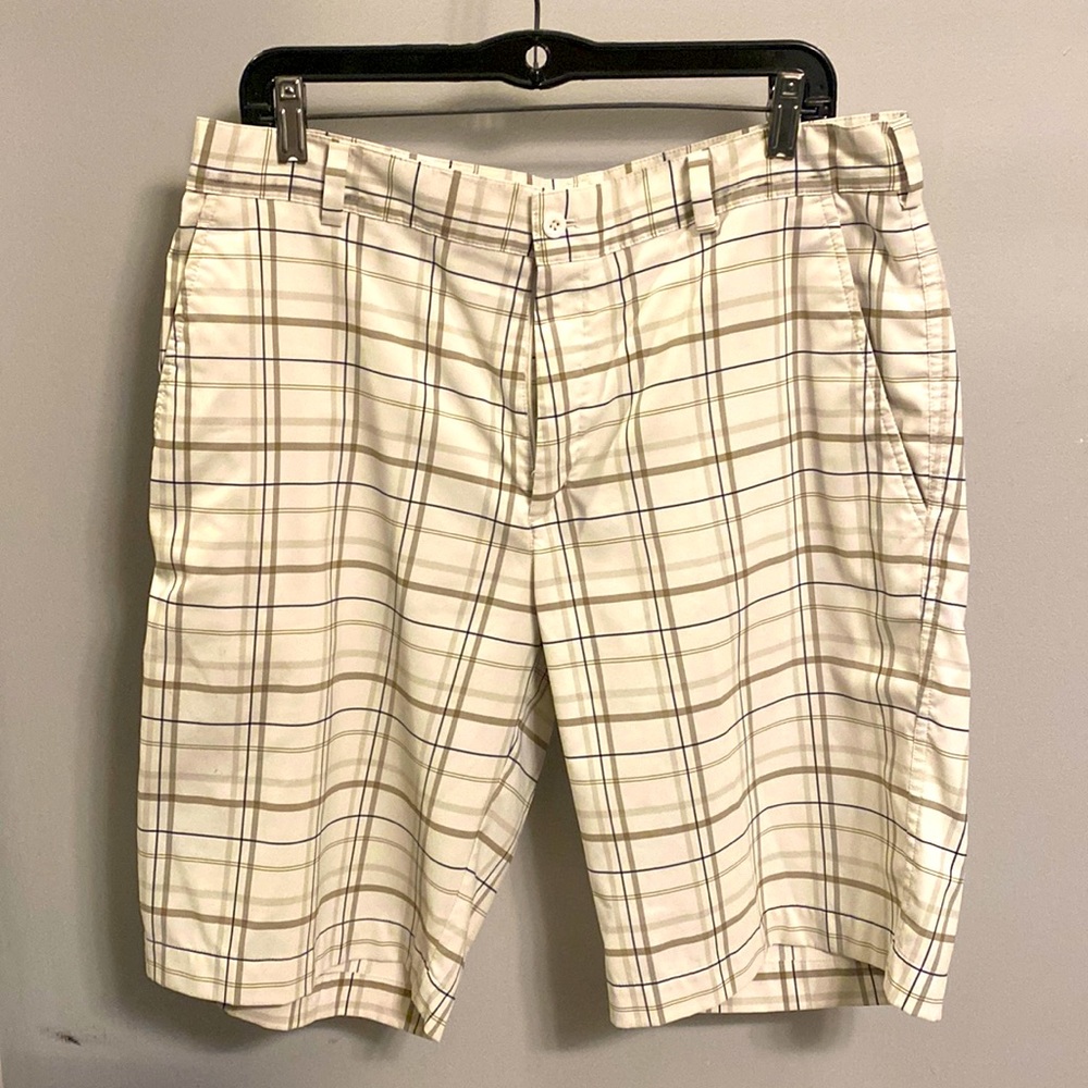 White Nike Golf Shorts